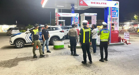 Polda Jambi Terus Pantau Ketersediaan BBM, Pastikan Stok dan Distribusi BBM Aman